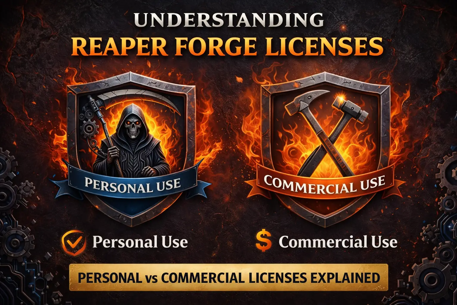 reaper-forge-personal-vs-commercial-license-guide